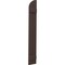 Ekena Millwork Americraft 2-Board (2 Batten) Wood Joined Board-n-Batten Shutters w/ Arch Top, ARW101BQ207X77TBH, PR ARW101BQ207X77TBH - alternate 3